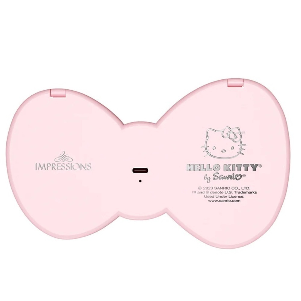 Hello Kitty Bow LED Compact Mirror (Large) - Picture 4 of 11